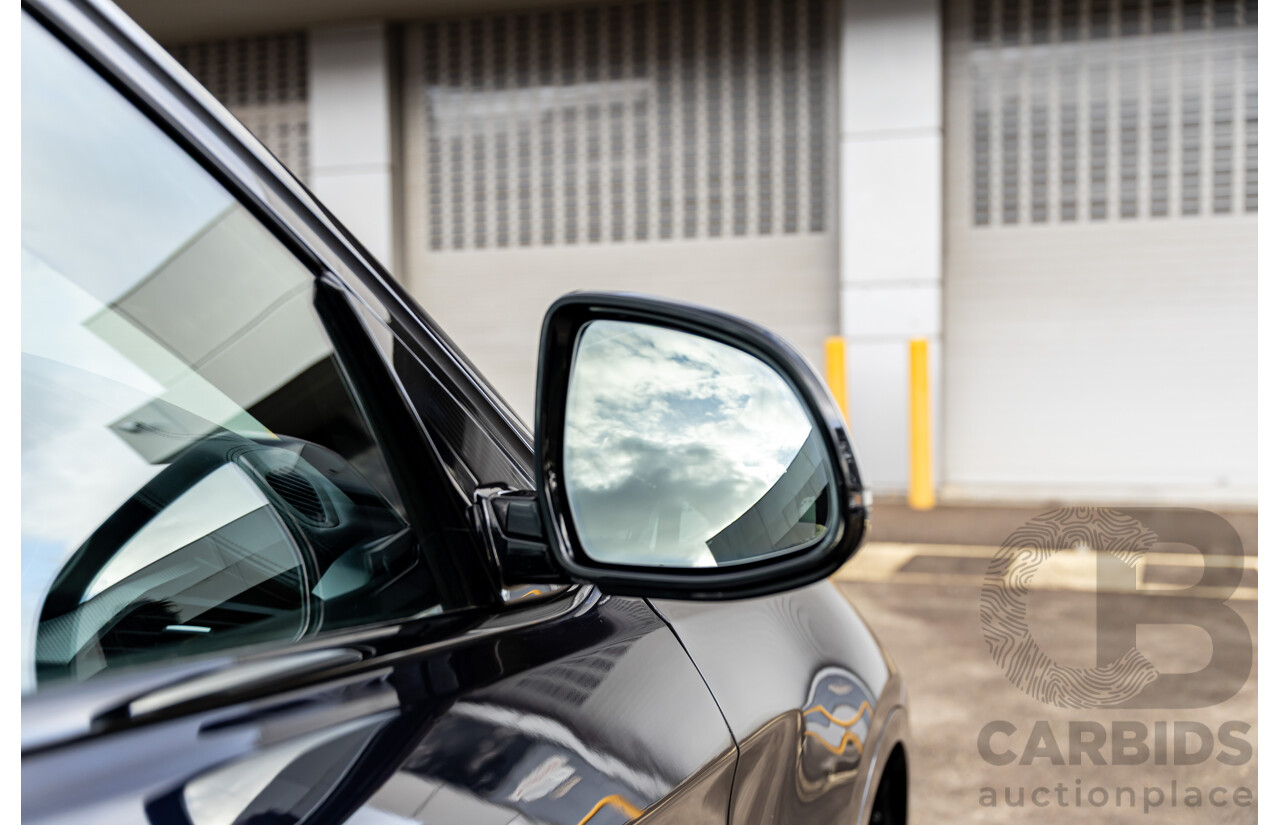 11/2014 BMW X6 M50d E71 MY14 4d Coupe Carbon Black Metallic Triple Turbo Diesel 3.0L