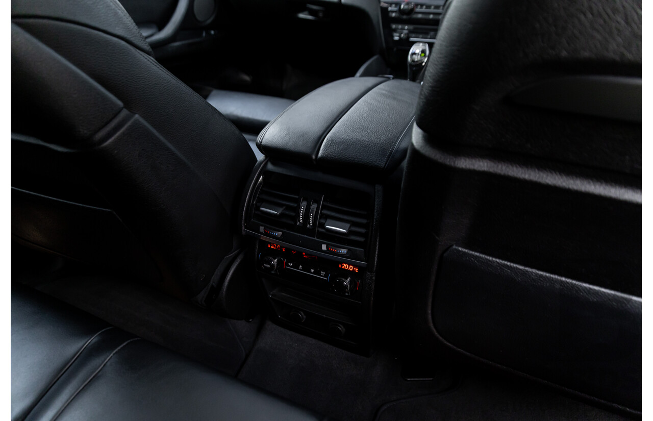 11/2014 BMW X6 M50d E71 MY14 4d Coupe Carbon Black Metallic Triple Turbo Diesel 3.0L