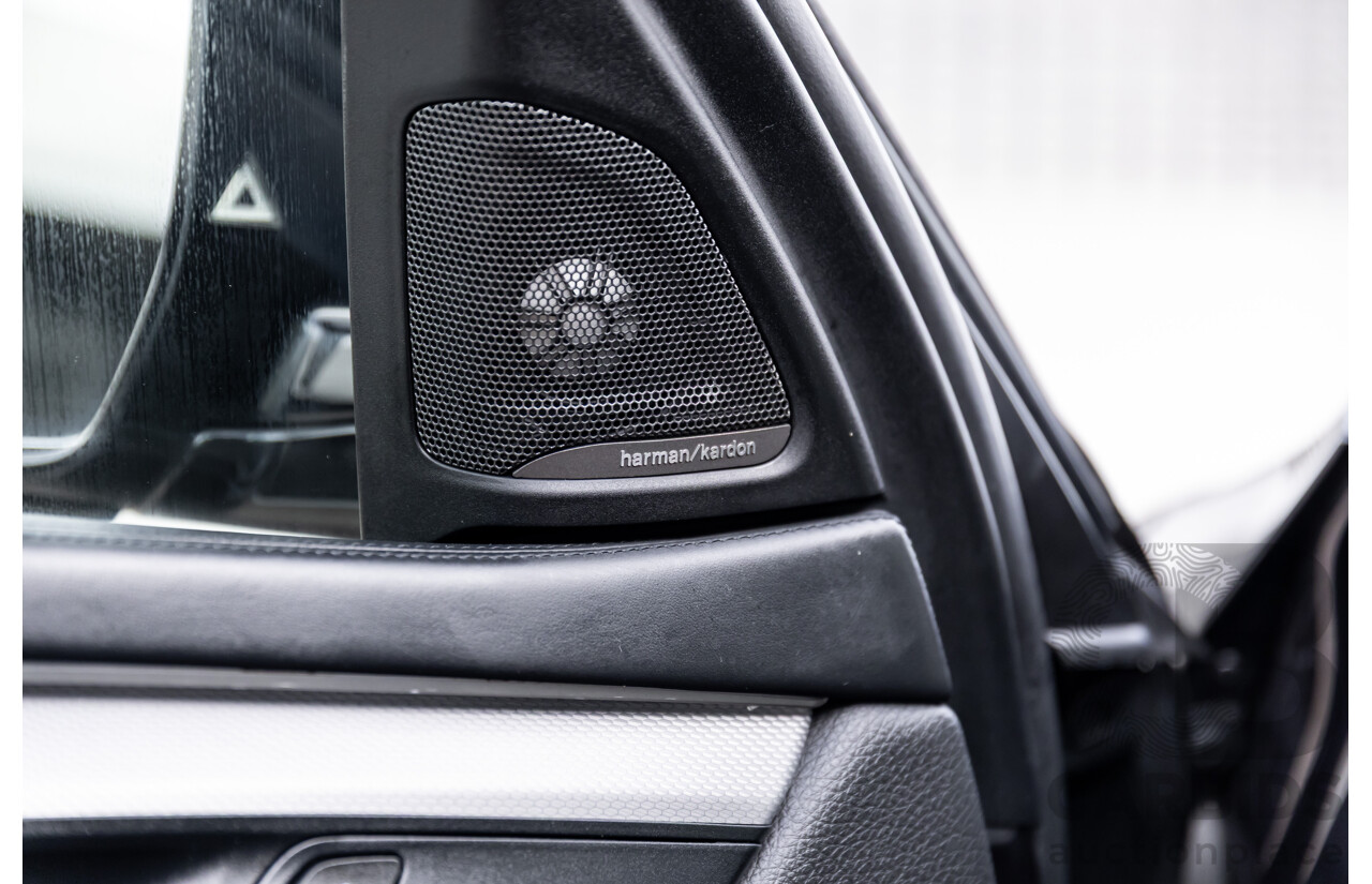 11/2014 BMW X6 M50d E71 MY14 4d Coupe Carbon Black Metallic Triple Turbo Diesel 3.0L