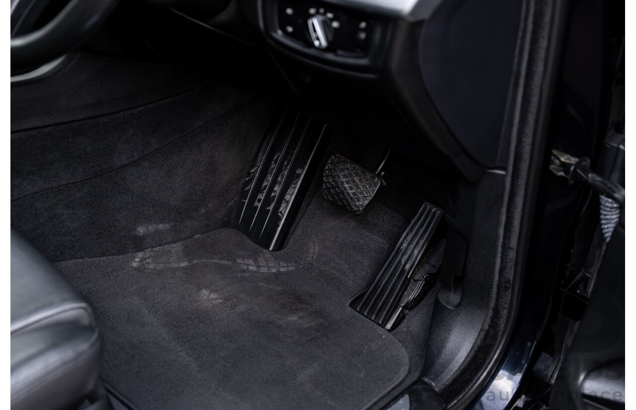 11/2014 BMW X6 M50d E71 MY14 4d Coupe Carbon Black Metallic Triple Turbo Diesel 3.0L