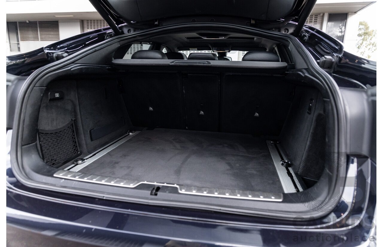 11/2014 BMW X6 M50d E71 MY14 4d Coupe Carbon Black Metallic Triple Turbo Diesel 3.0L