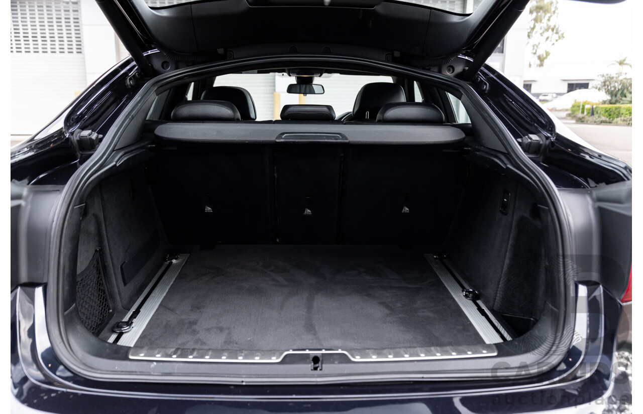 11/2014 BMW X6 M50d E71 MY14 4d Coupe Carbon Black Metallic Triple Turbo Diesel 3.0L