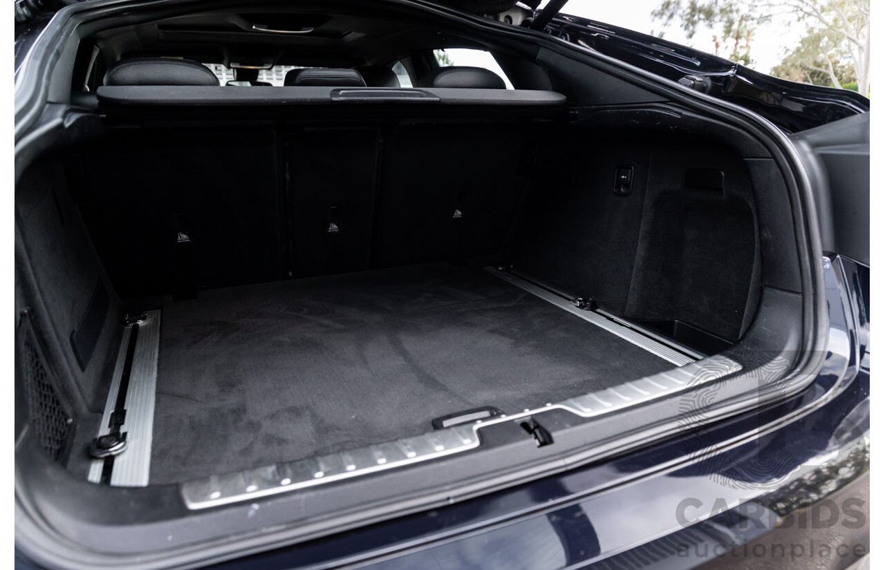 11/2014 BMW X6 M50d E71 MY14 4d Coupe Carbon Black Metallic Triple Turbo Diesel 3.0L