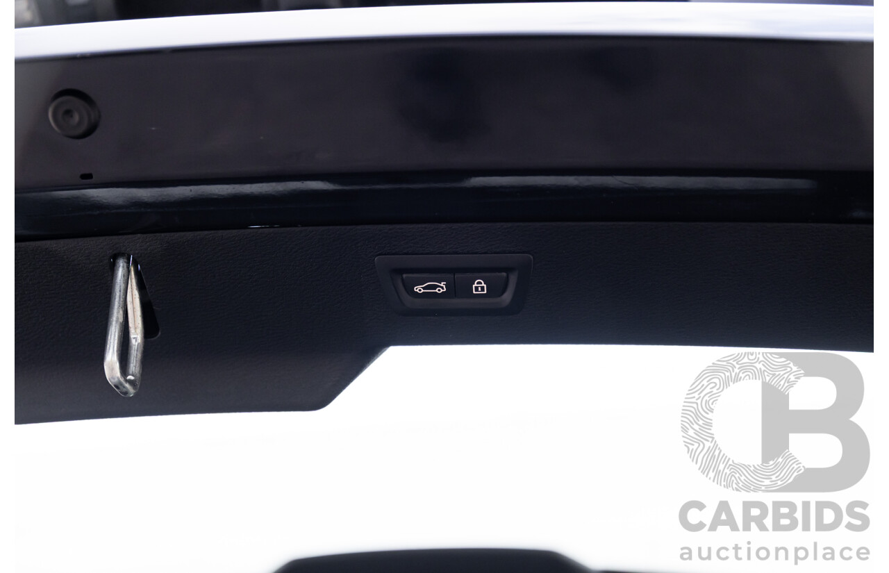 11/2014 BMW X6 M50d E71 MY14 4d Coupe Carbon Black Metallic Triple Turbo Diesel 3.0L