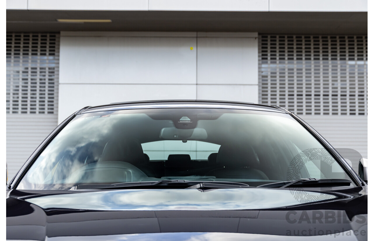 11/2014 BMW X6 M50d E71 MY14 4d Coupe Carbon Black Metallic Triple Turbo Diesel 3.0L