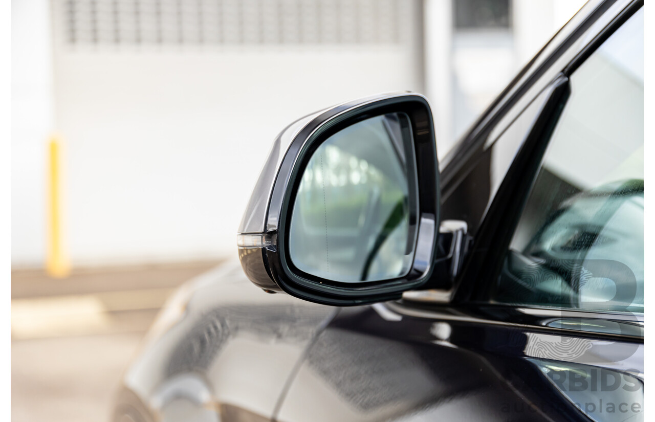 11/2014 BMW X6 M50d E71 MY14 4d Coupe Carbon Black Metallic Triple Turbo Diesel 3.0L