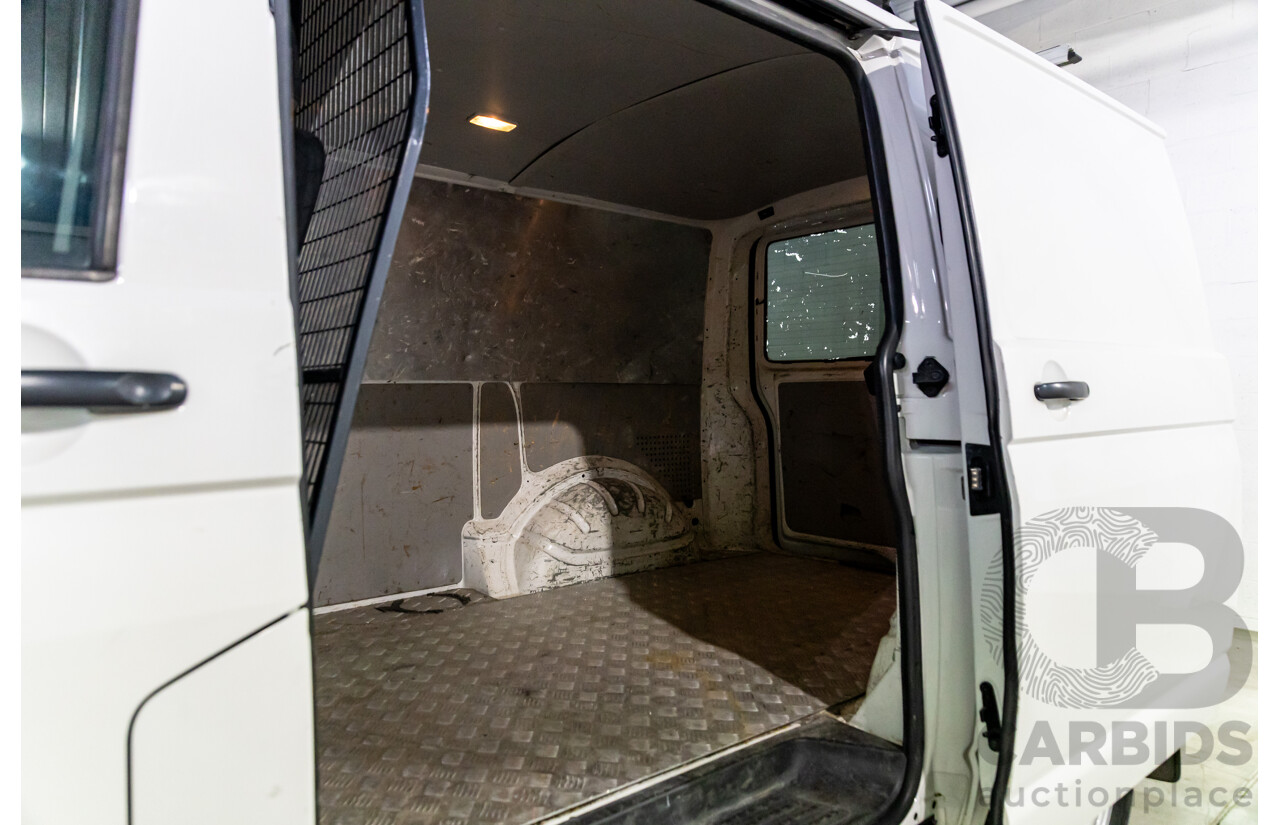 09/2017 Volkswagen Transporter TDI 340 SWB LOW (FWD) T6 MY18 Van Candy White Turbo Diesel 2.0L