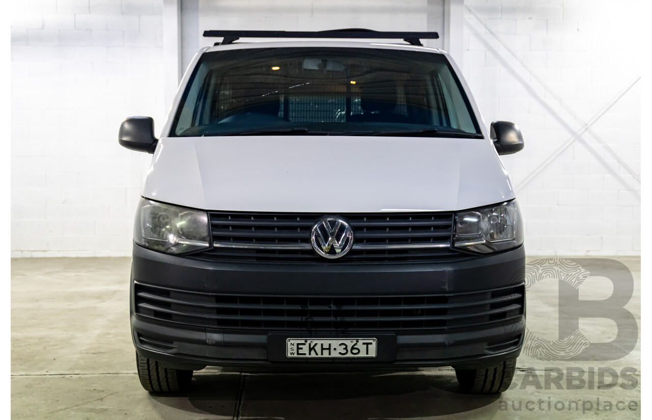 09/2017 Volkswagen Transporter TDI 340 SWB LOW (FWD) T6 MY18 Van Candy White Turbo Diesel 2.0L
