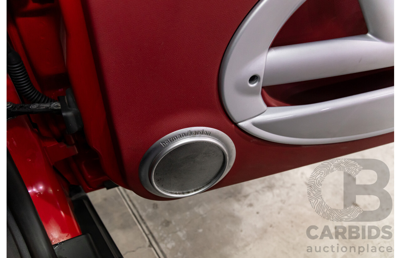 9/2004 Mini Cooper Chilli R50 2d Hatchback Chili Red/Pepper White Roof 1.6L