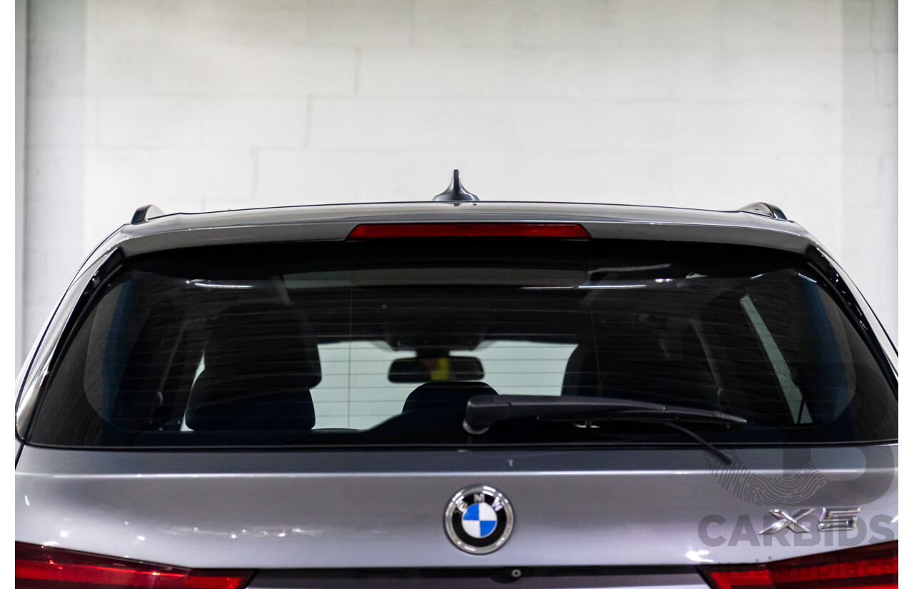 4/2014 BMW X5 sDrive 25d F15 MY14 4d Wagon Space Grey Metallic Turbo Diesel 2.0L