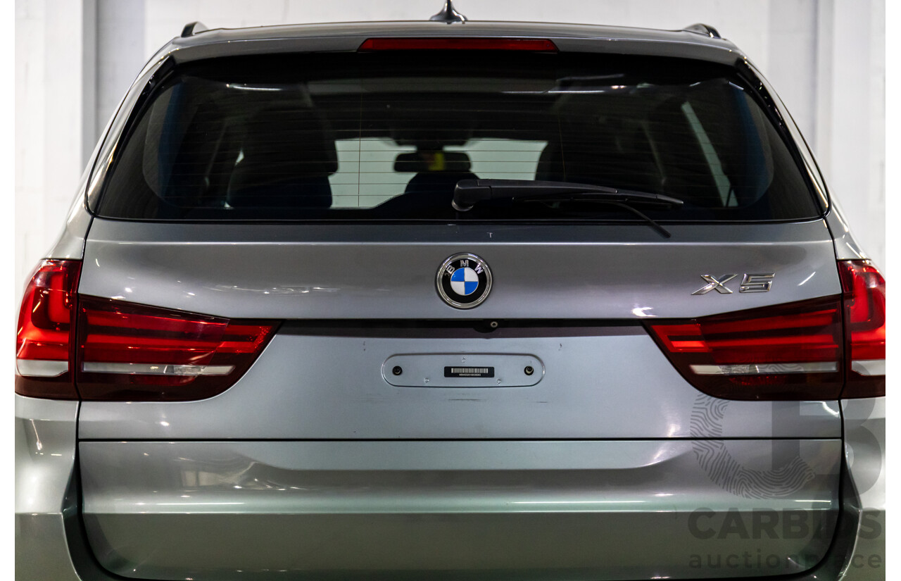 4/2014 BMW X5 sDrive 25d F15 MY14 4d Wagon Space Grey Metallic Turbo Diesel 2.0L