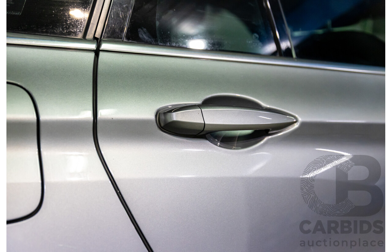 4/2014 BMW X5 sDrive 25d F15 MY14 4d Wagon Space Grey Metallic Turbo Diesel 2.0L