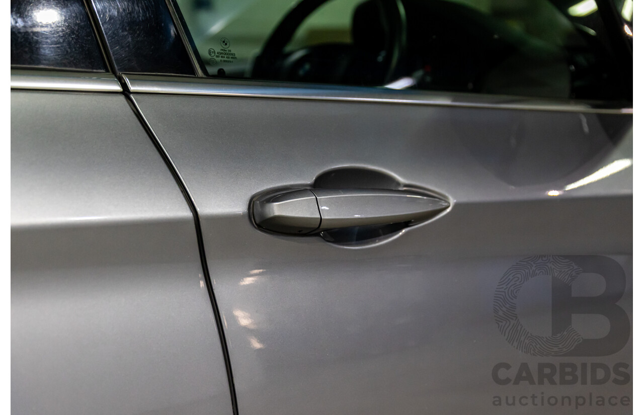 4/2014 BMW X5 sDrive 25d F15 MY14 4d Wagon Space Grey Metallic Turbo Diesel 2.0L