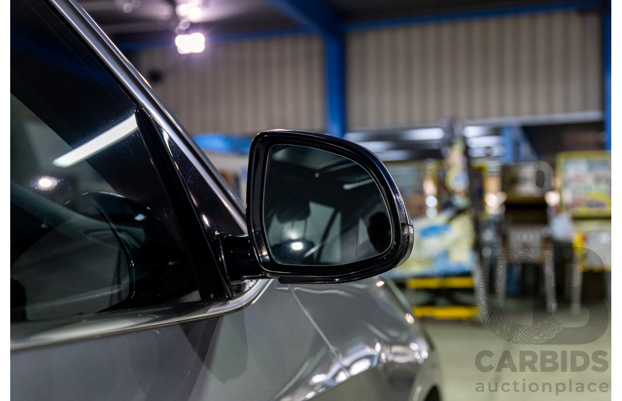 4/2014 BMW X5 sDrive 25d F15 MY14 4d Wagon Space Grey Metallic Turbo Diesel 2.0L