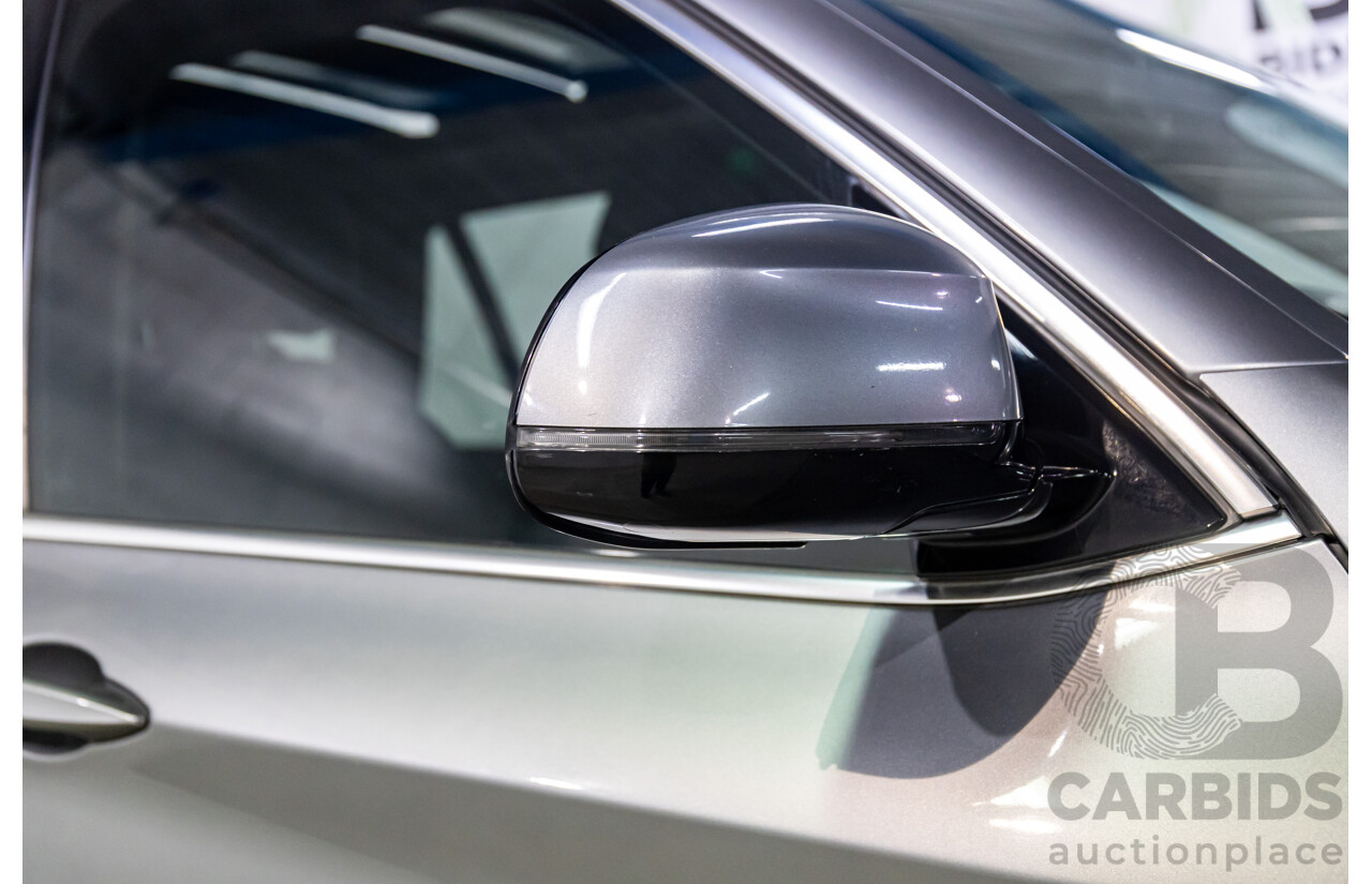 4/2014 BMW X5 sDrive 25d F15 MY14 4d Wagon Space Grey Metallic Turbo Diesel 2.0L