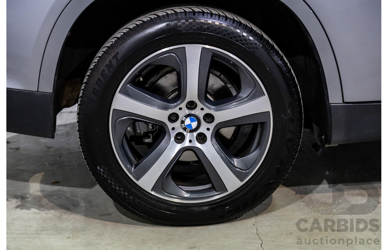 4/2014 BMW X5 sDrive 25d F15 MY14 4d Wagon Space Grey Metallic Turbo Diesel 2.0L