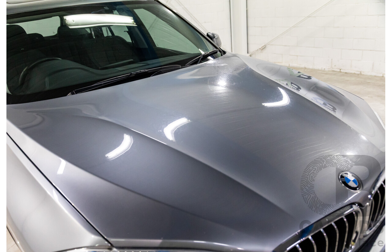 4/2014 BMW X5 sDrive 25d F15 MY14 4d Wagon Space Grey Metallic Turbo Diesel 2.0L