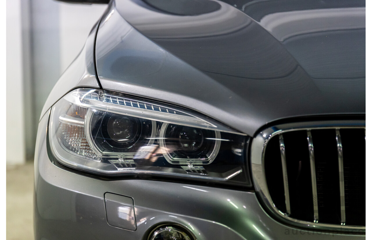 4/2014 BMW X5 sDrive 25d F15 MY14 4d Wagon Space Grey Metallic Turbo Diesel 2.0L