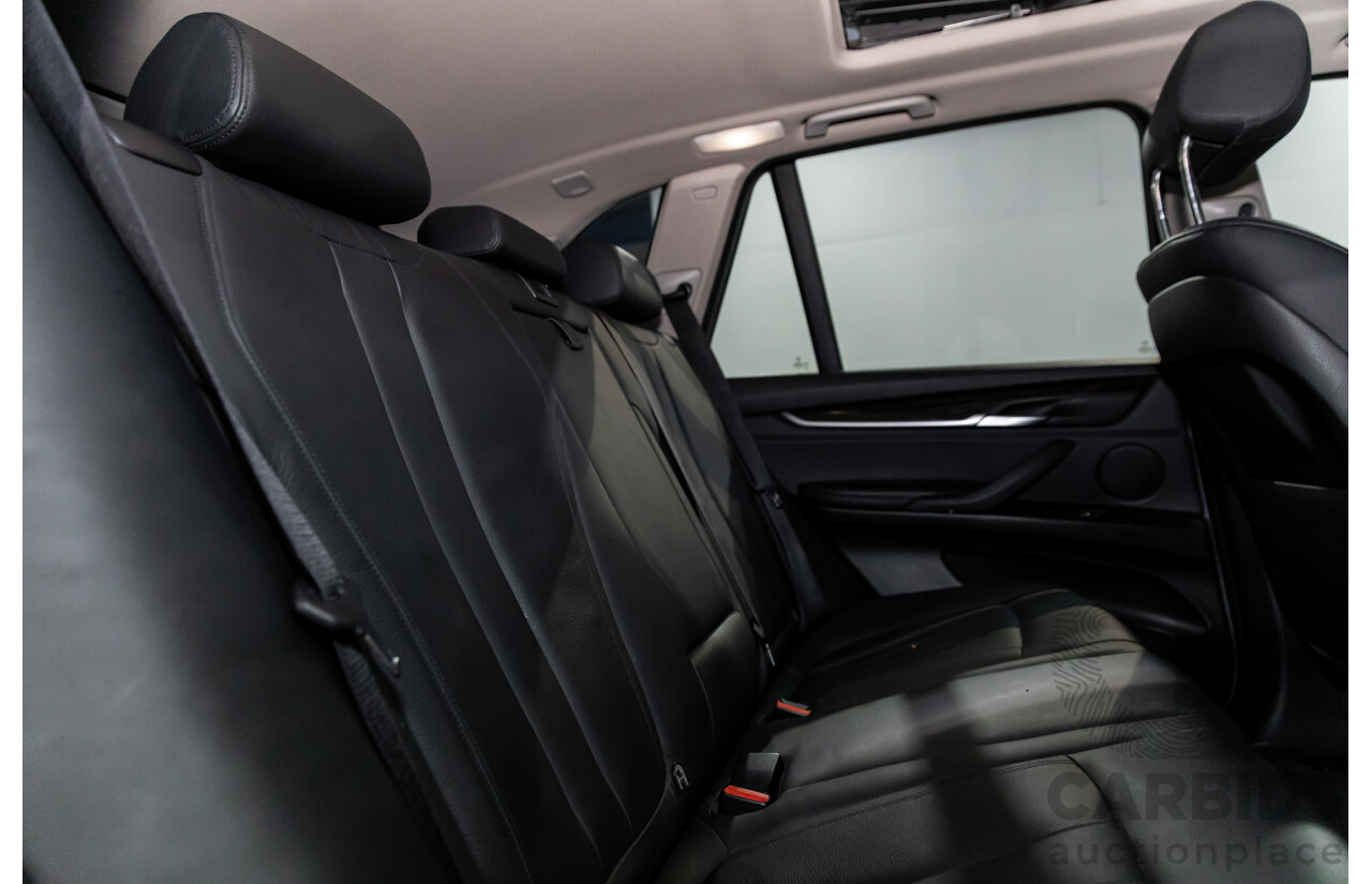 4/2014 BMW X5 sDrive 25d F15 MY14 4d Wagon Space Grey Metallic Turbo Diesel 2.0L