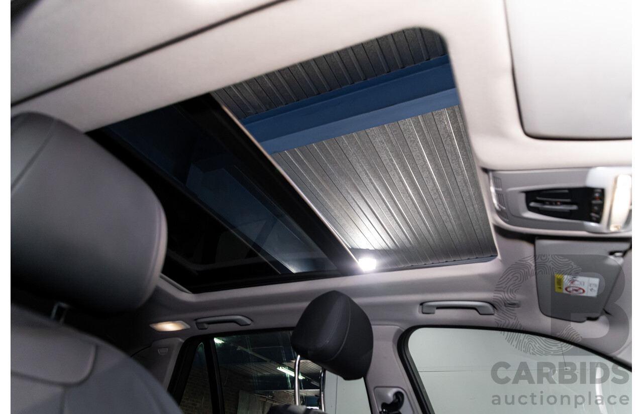 4/2014 BMW X5 sDrive 25d F15 MY14 4d Wagon Space Grey Metallic Turbo Diesel 2.0L