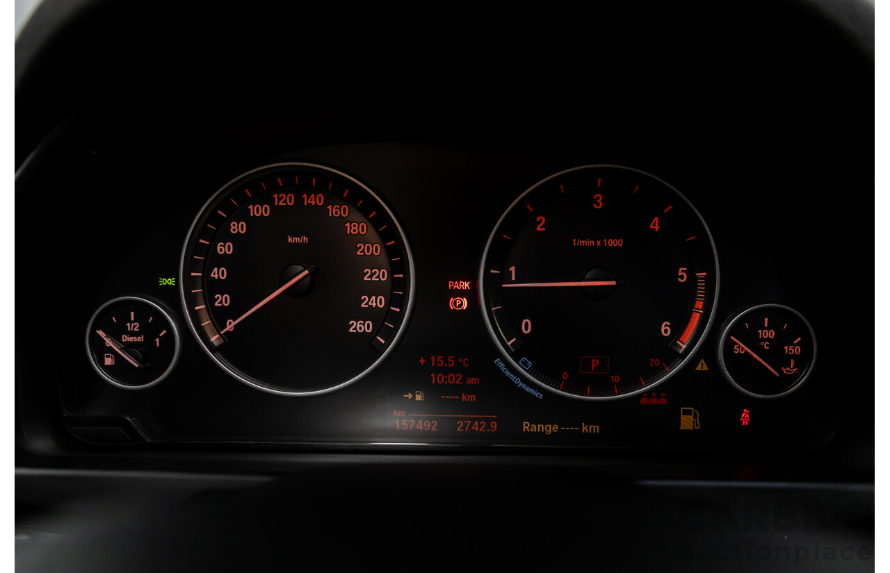 4/2014 BMW X5 sDrive 25d F15 MY14 4d Wagon Space Grey Metallic Turbo Diesel 2.0L