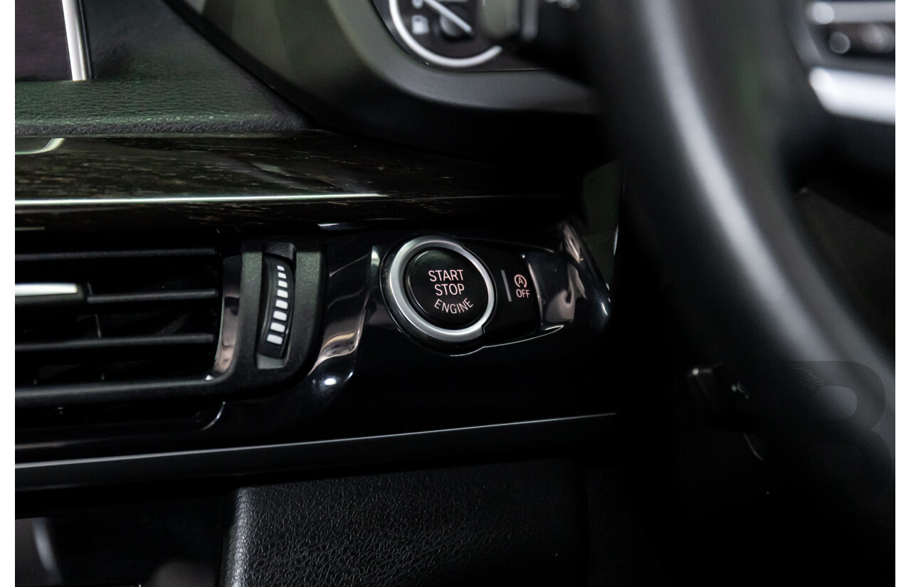 4/2014 BMW X5 sDrive 25d F15 MY14 4d Wagon Space Grey Metallic Turbo Diesel 2.0L