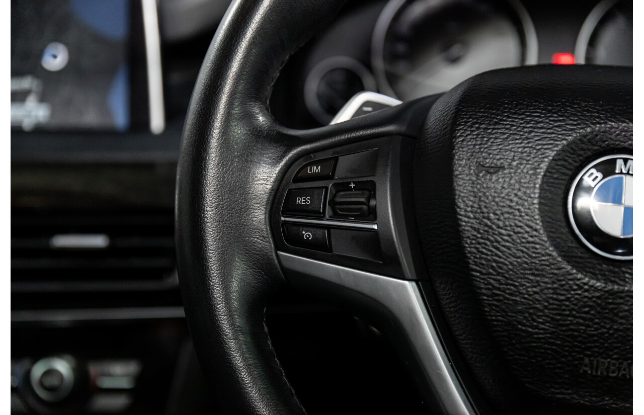 4/2014 BMW X5 sDrive 25d F15 MY14 4d Wagon Space Grey Metallic Turbo Diesel 2.0L