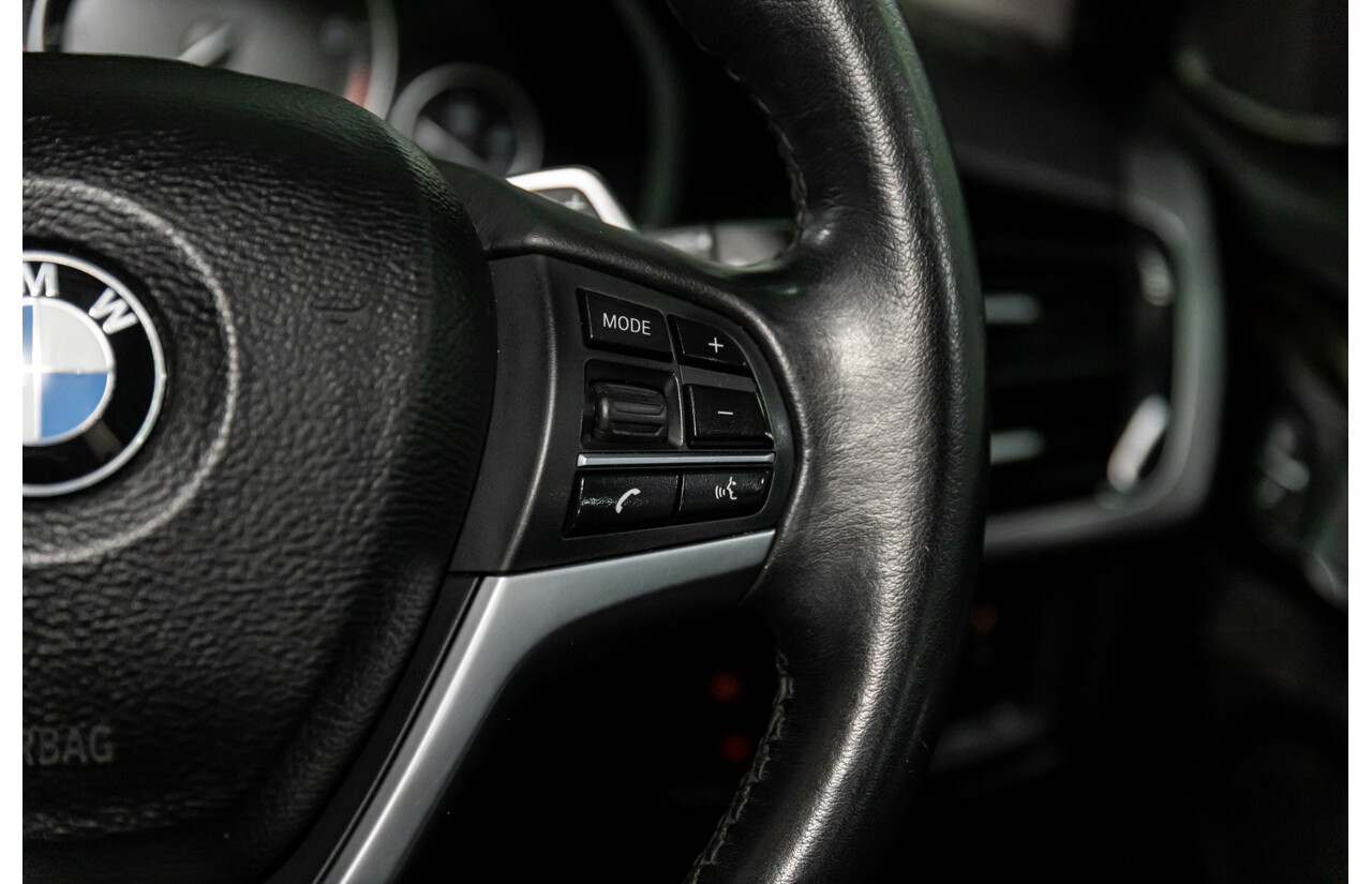 4/2014 BMW X5 sDrive 25d F15 MY14 4d Wagon Space Grey Metallic Turbo Diesel 2.0L