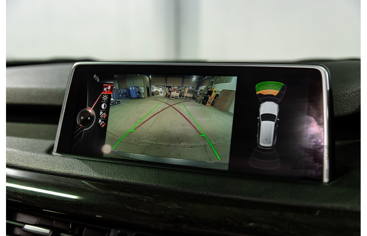 4/2014 BMW X5 sDrive 25d F15 MY14 4d Wagon Space Grey Metallic Turbo Diesel 2.0L