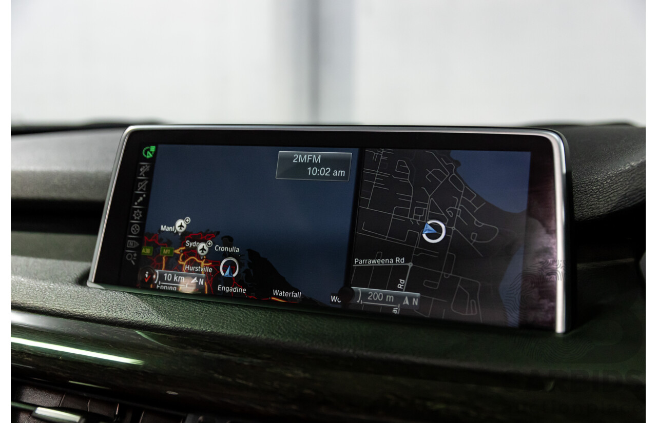 4/2014 BMW X5 sDrive 25d F15 MY14 4d Wagon Space Grey Metallic Turbo Diesel 2.0L