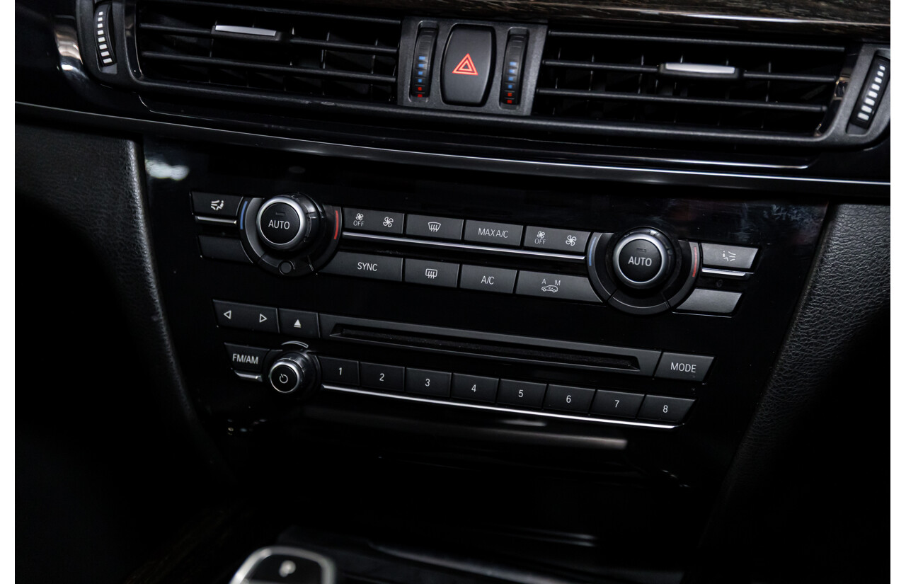 4/2014 BMW X5 sDrive 25d F15 MY14 4d Wagon Space Grey Metallic Turbo Diesel 2.0L