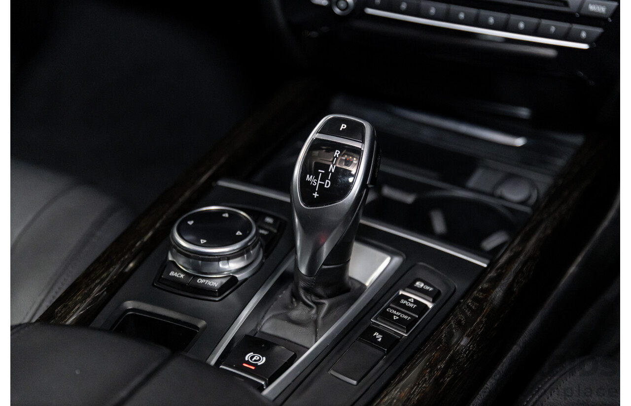 4/2014 BMW X5 sDrive 25d F15 MY14 4d Wagon Space Grey Metallic Turbo Diesel 2.0L