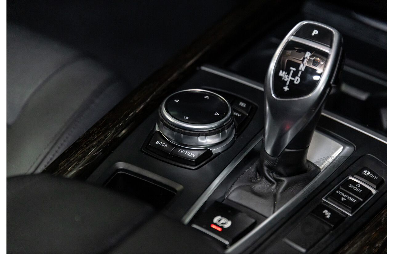 4/2014 BMW X5 sDrive 25d F15 MY14 4d Wagon Space Grey Metallic Turbo Diesel 2.0L