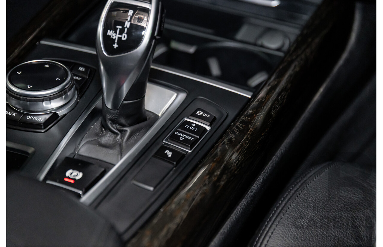 4/2014 BMW X5 sDrive 25d F15 MY14 4d Wagon Space Grey Metallic Turbo Diesel 2.0L