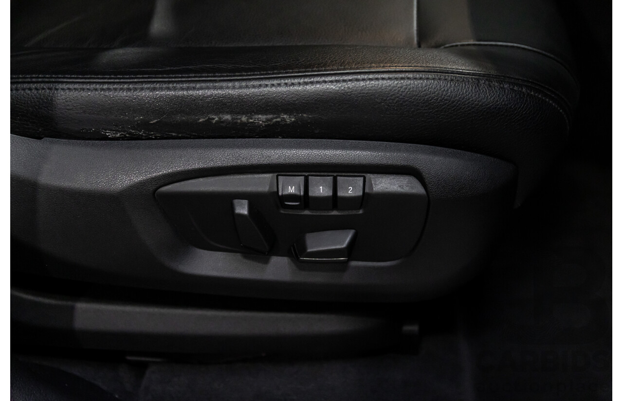 4/2014 BMW X5 sDrive 25d F15 MY14 4d Wagon Space Grey Metallic Turbo Diesel 2.0L