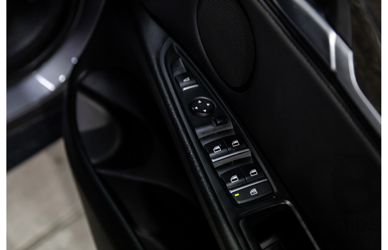 4/2014 BMW X5 sDrive 25d F15 MY14 4d Wagon Space Grey Metallic Turbo Diesel 2.0L