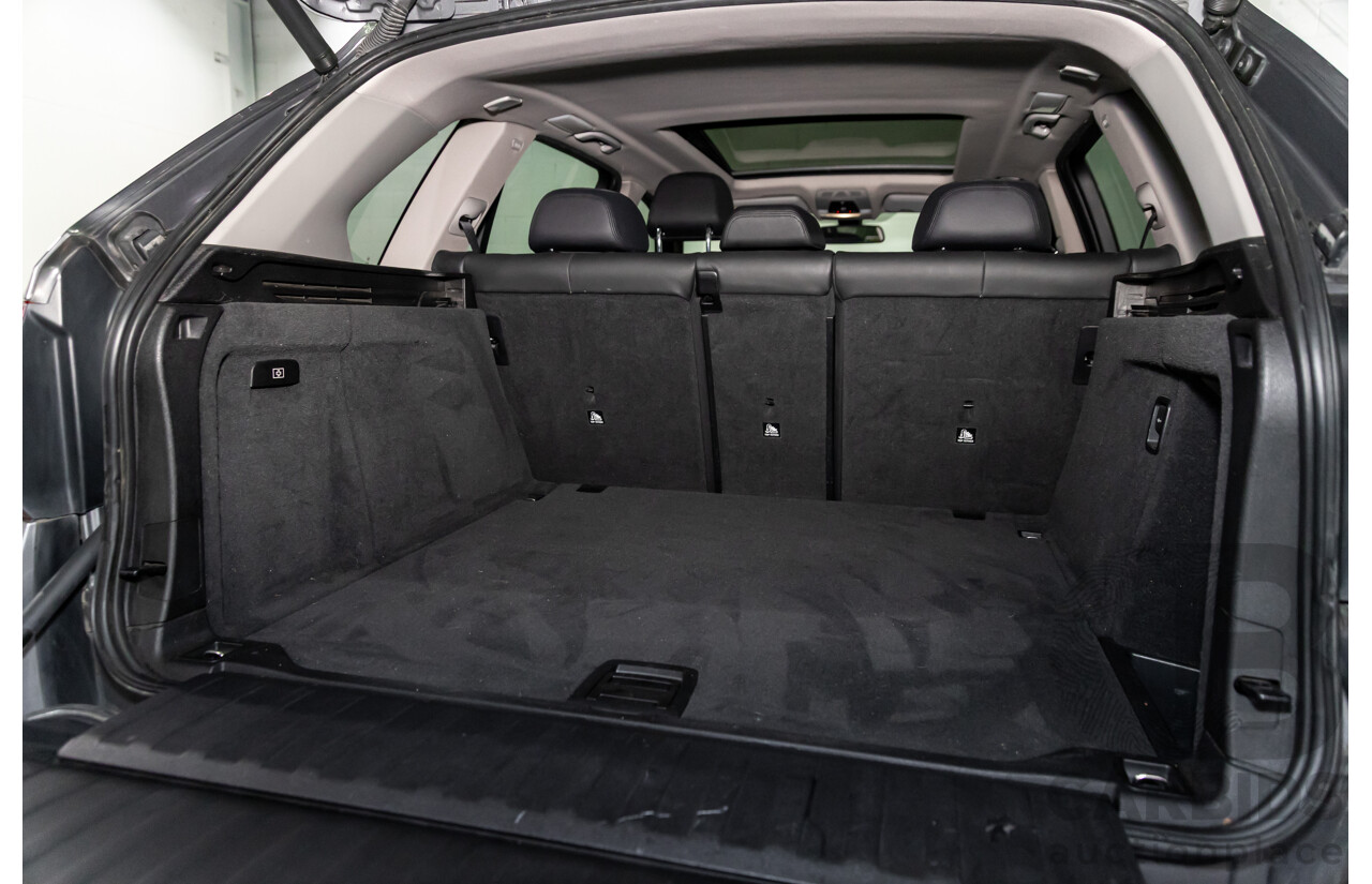 4/2014 BMW X5 sDrive 25d F15 MY14 4d Wagon Space Grey Metallic Turbo Diesel 2.0L