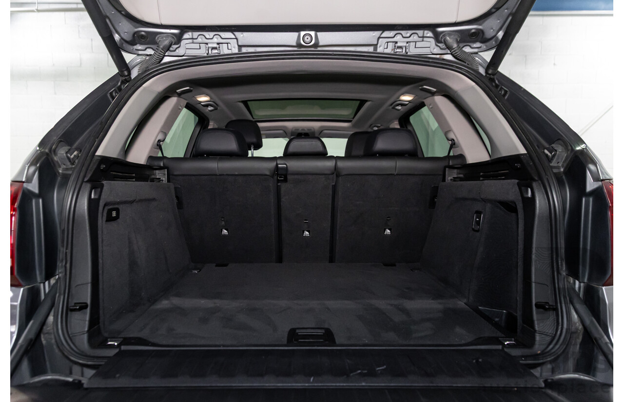 4/2014 BMW X5 sDrive 25d F15 MY14 4d Wagon Space Grey Metallic Turbo Diesel 2.0L