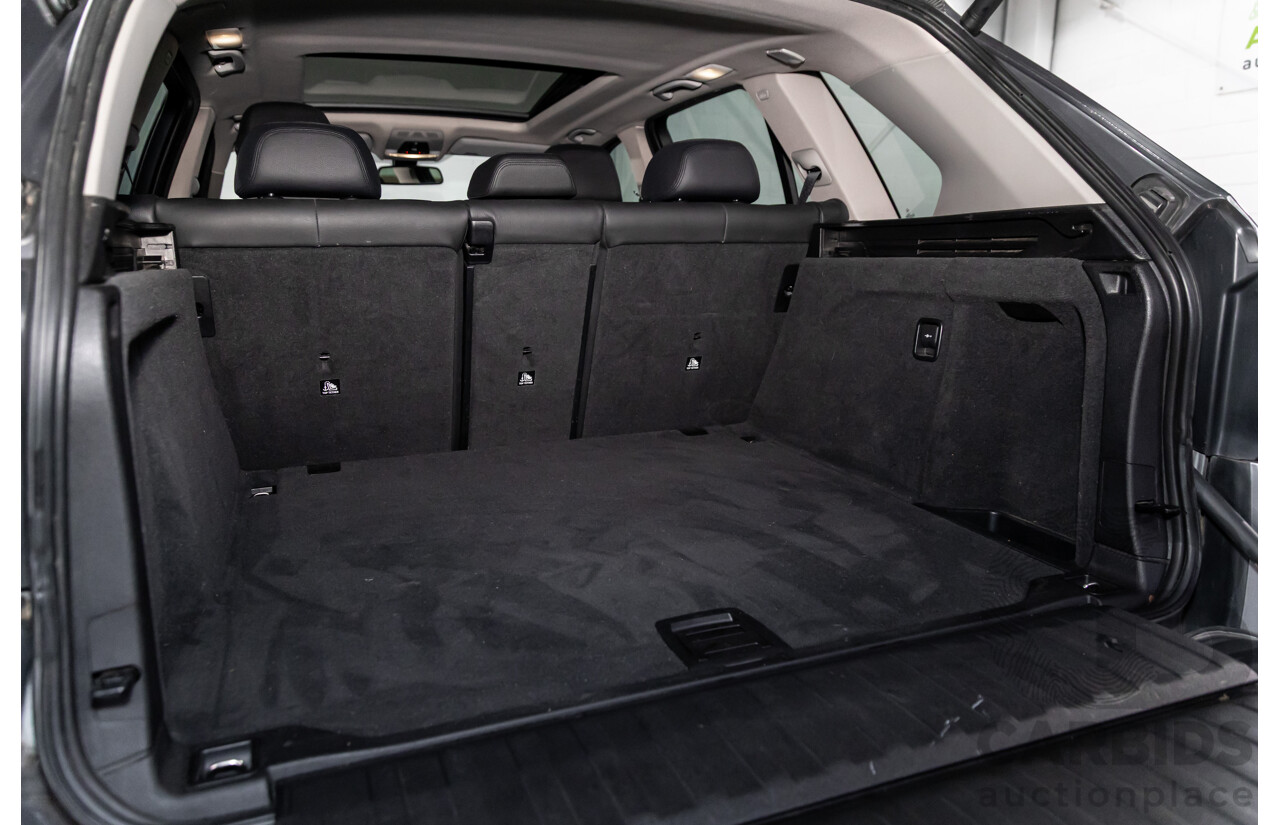 4/2014 BMW X5 sDrive 25d F15 MY14 4d Wagon Space Grey Metallic Turbo Diesel 2.0L