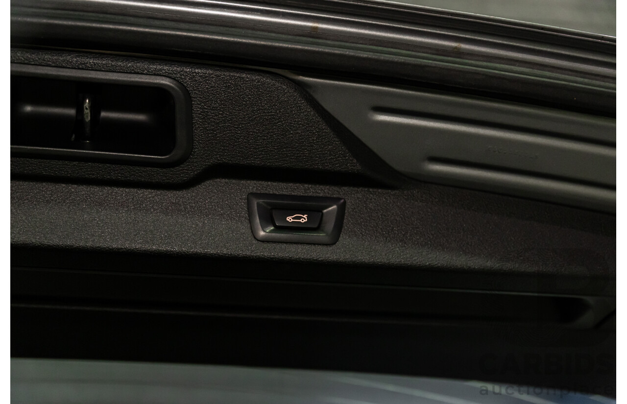 4/2014 BMW X5 sDrive 25d F15 MY14 4d Wagon Space Grey Metallic Turbo Diesel 2.0L