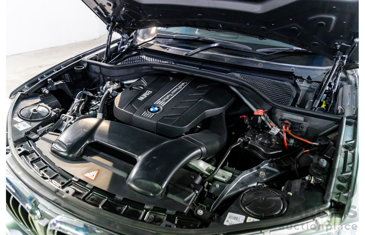 4/2014 BMW X5 sDrive 25d F15 MY14 4d Wagon Space Grey Metallic Turbo Diesel 2.0L