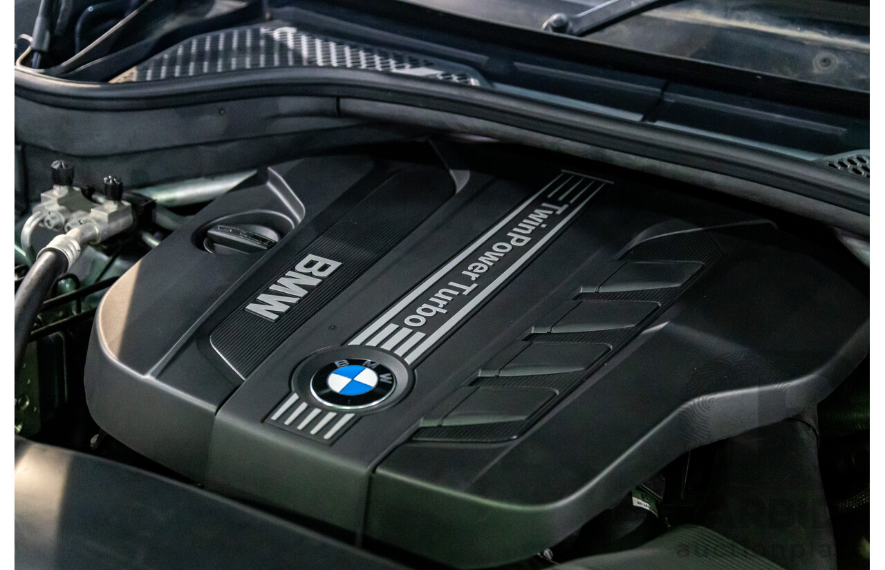 4/2014 BMW X5 sDrive 25d F15 MY14 4d Wagon Space Grey Metallic Turbo Diesel 2.0L