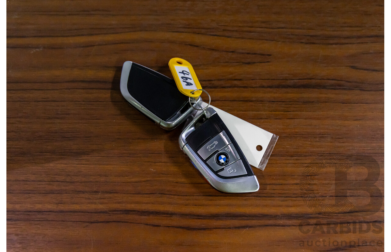 4/2014 BMW X5 sDrive 25d F15 MY14 4d Wagon Space Grey Metallic Turbo Diesel 2.0L