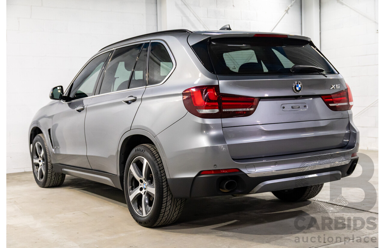 4/2014 BMW X5 sDrive 25d F15 MY14 4d Wagon Space Grey Metallic Turbo Diesel 2.0L