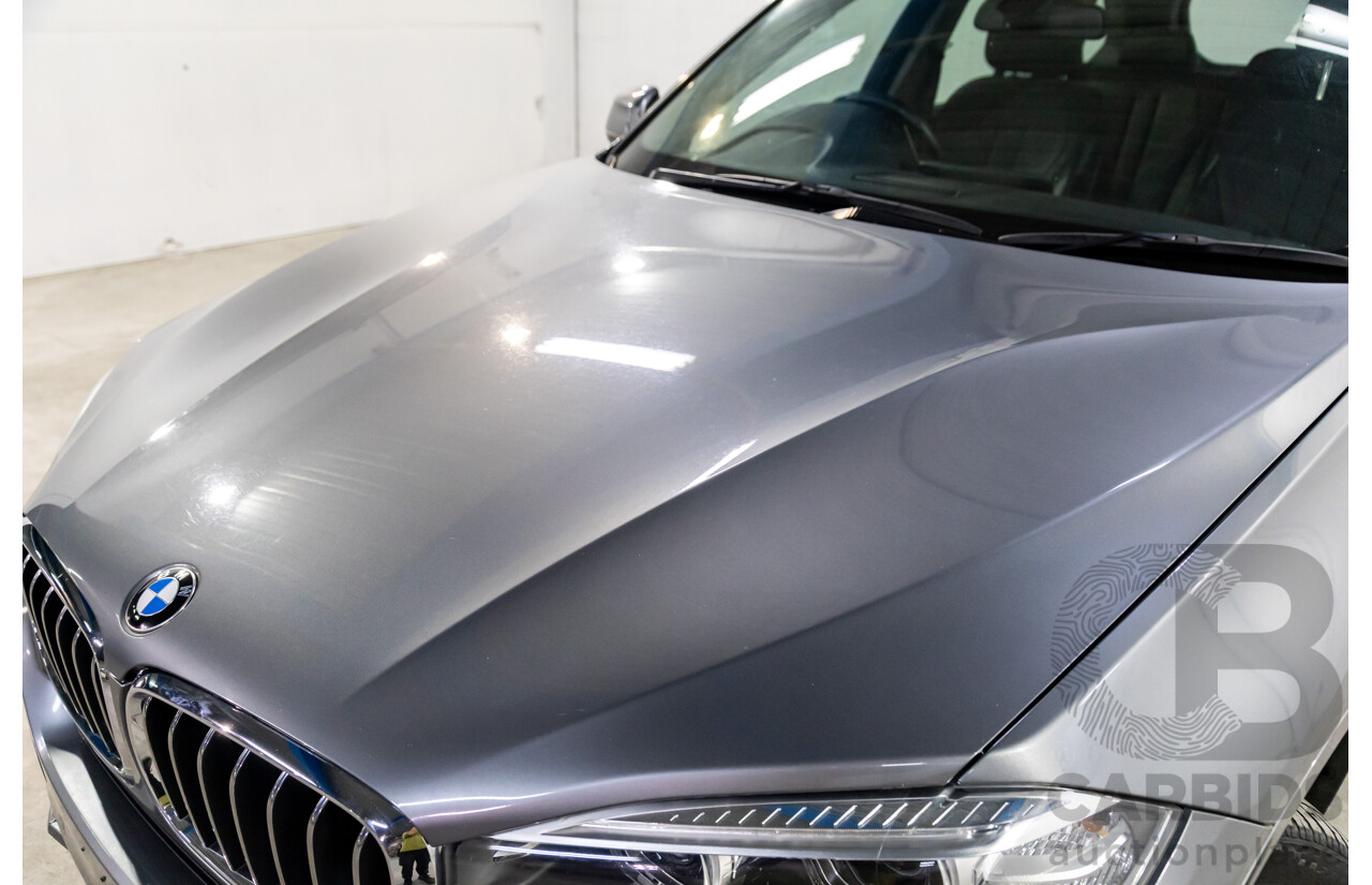 4/2014 BMW X5 sDrive 25d F15 MY14 4d Wagon Space Grey Metallic Turbo Diesel 2.0L