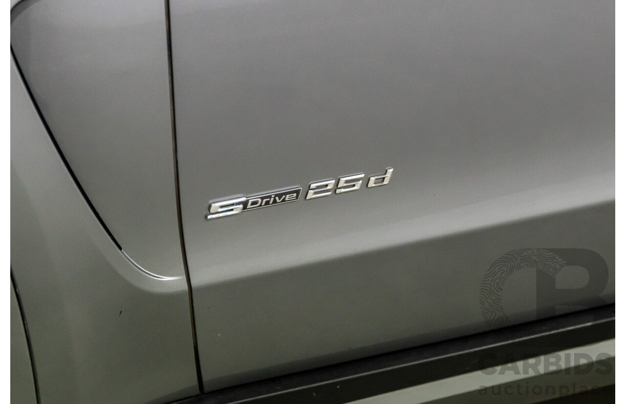 4/2014 BMW X5 sDrive 25d F15 MY14 4d Wagon Space Grey Metallic Turbo Diesel 2.0L