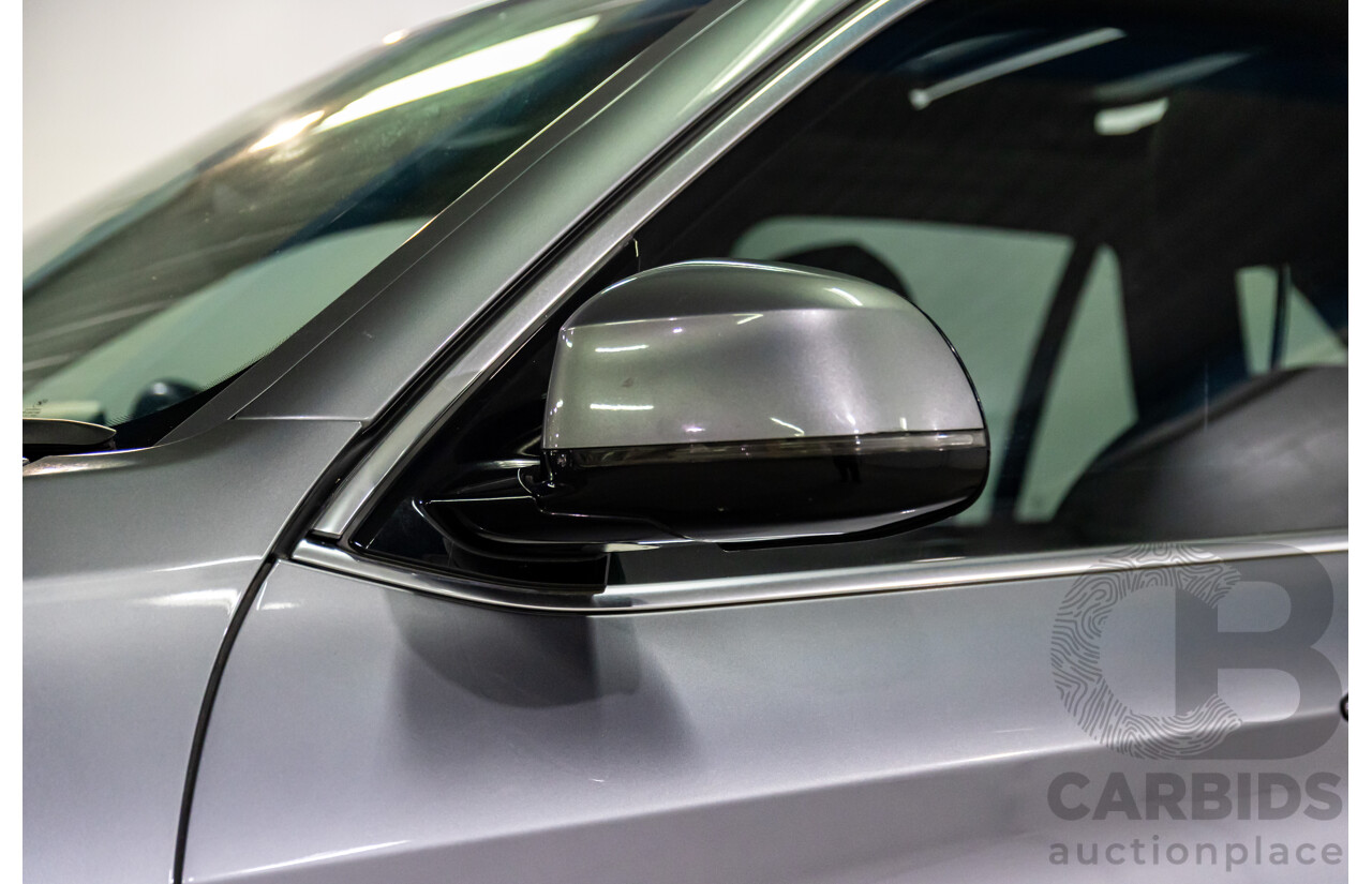 4/2014 BMW X5 sDrive 25d F15 MY14 4d Wagon Space Grey Metallic Turbo Diesel 2.0L