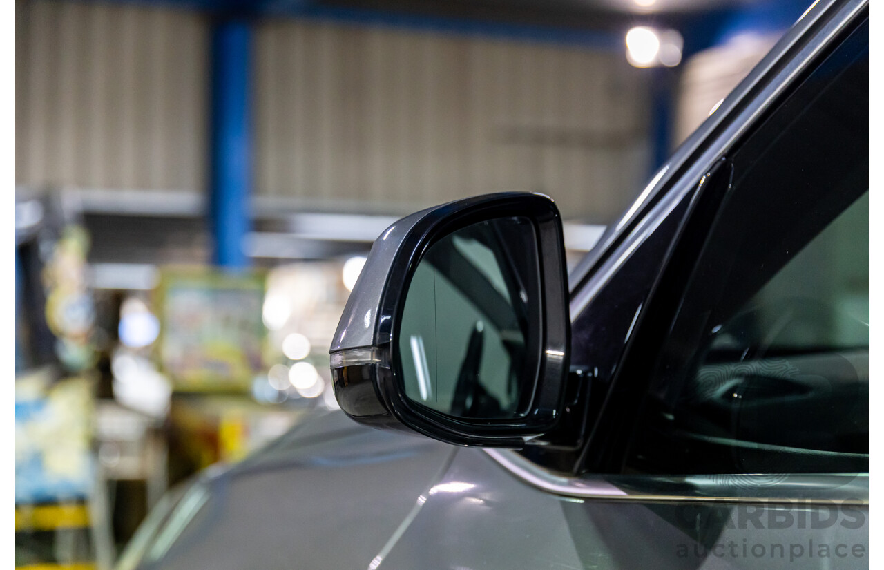 4/2014 BMW X5 sDrive 25d F15 MY14 4d Wagon Space Grey Metallic Turbo Diesel 2.0L