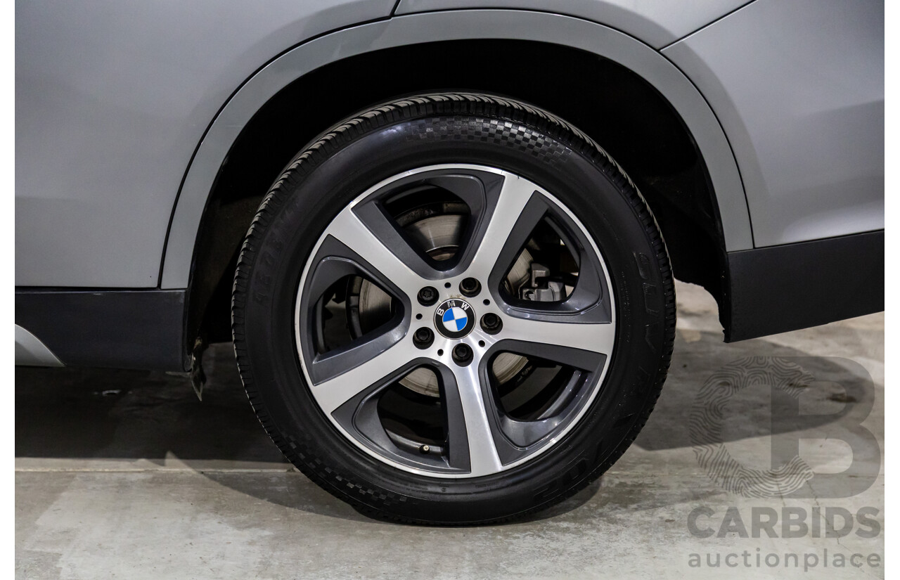 4/2014 BMW X5 sDrive 25d F15 MY14 4d Wagon Space Grey Metallic Turbo Diesel 2.0L