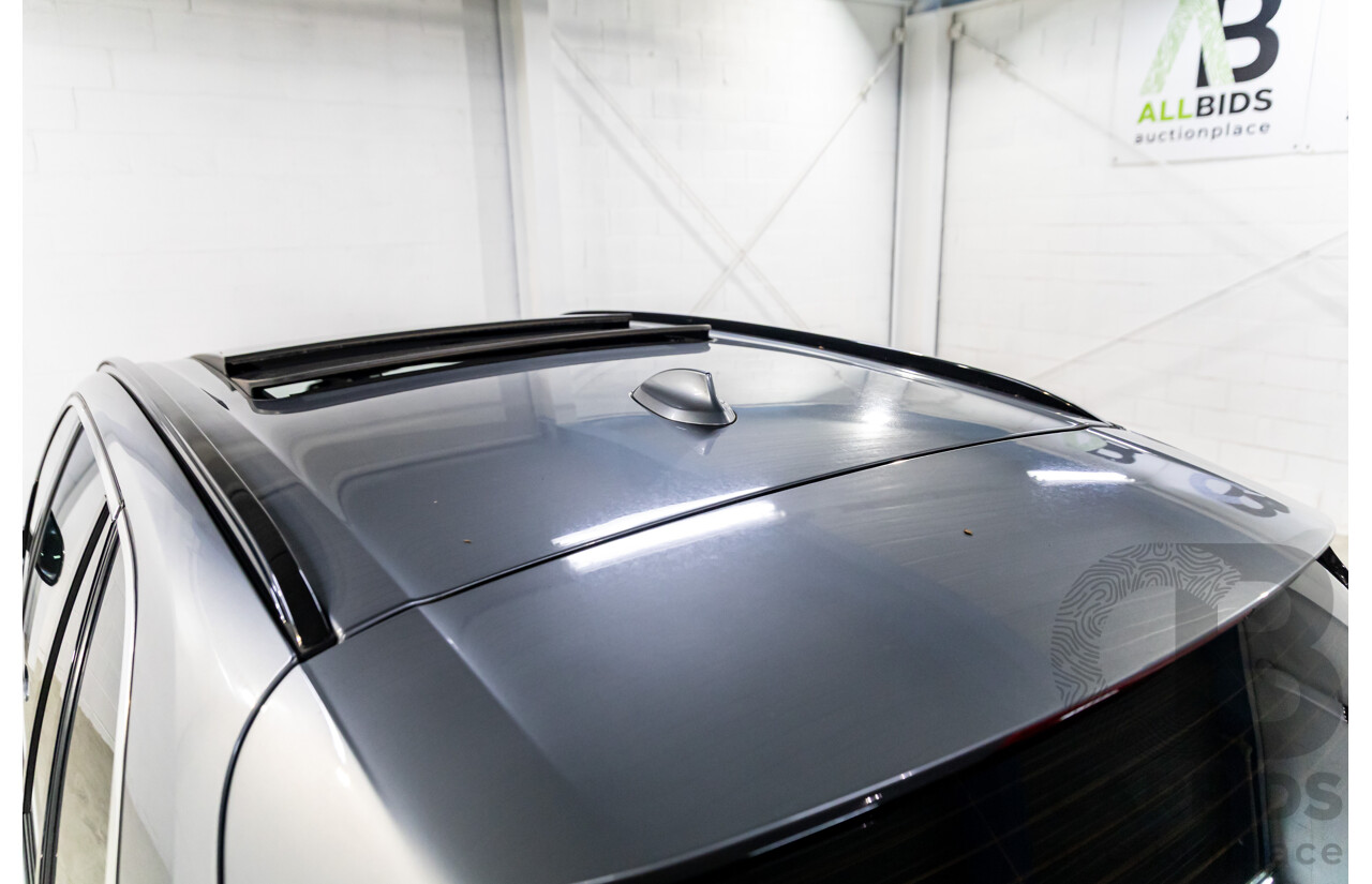 4/2014 BMW X5 sDrive 25d F15 MY14 4d Wagon Space Grey Metallic Turbo Diesel 2.0L